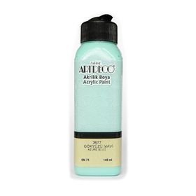 Artdeco 070R-3677 Gökyüzü Mavisi 140 ml Akrilik Boya