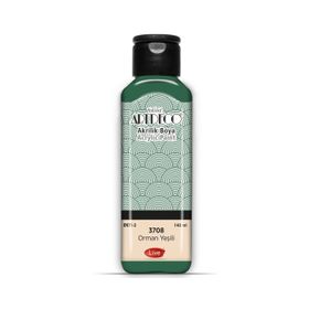 Artdeco 070R-3708 140 ml Orman Yeşili Akrilik Boya