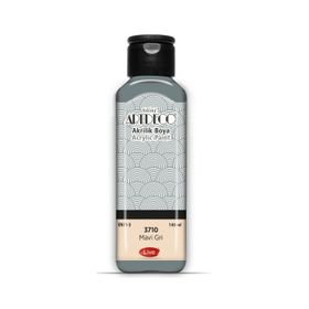 Artdeco 070R-3710 140 ml Mavi Gri Akrilik Boya