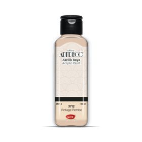 Artdeco 070R-3712 140 ml Vintage Pembe Akrilik Boya