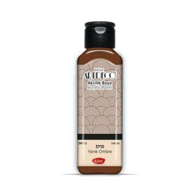 Artdeco 070R-3715 140 ml Yanık Ombre Akrilik Boya