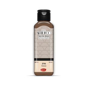 Artdeco 070R-3716 140 ml Sepya Akrilik Boya