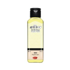 Artdeco 070R-3801 140 ml Pastel Sarı Akrilik Boya