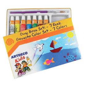 Artdeco 070R-606 Cupcake 140 ml Akrilik Boya Seti