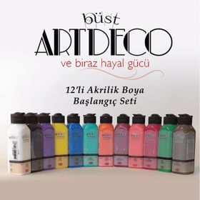 Artdeco 070R-606 Cupcake 140 ml Akrilik Boya Seti
