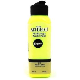Artdeco 070R-910 140 ml Sarı Akrilik boya