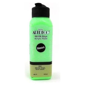 Artdeco 070R-950 140 ml Akrilik Yeşil Boya