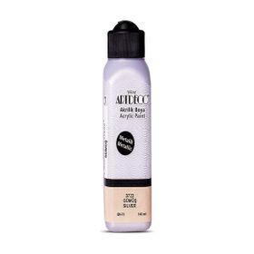 Artdeco 071R-3722 140 ml Metalik Gümüş Akrilik Boya