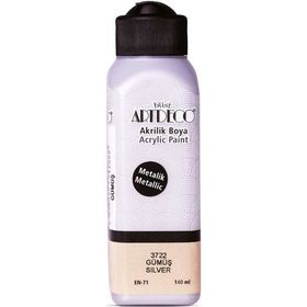 Artdeco 071R-3722 140 ml Metalik Gümüş Akrilik Boya