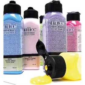 Artdeco 071R-3722 140 ml Metalik Gümüş Akrilik Boya