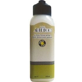 Artdeco 073R 001 Su Bazlı 140 ml Parlak Vernik