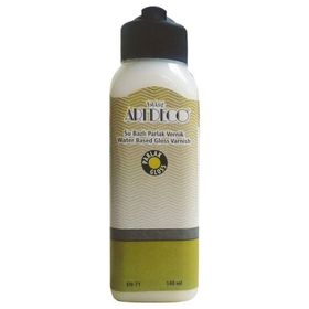 Artdeco 073R 001 Su Bazlı 140 ml Parlak Vernik