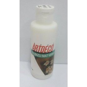 Artdeco 073R 002 Su Bazlı 120 ml Mat Vernik