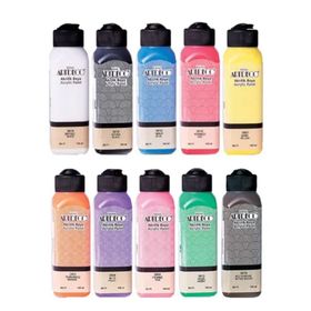 Artdeco 10 Renk x 140 ml Colorful Akrilik Boya Seti