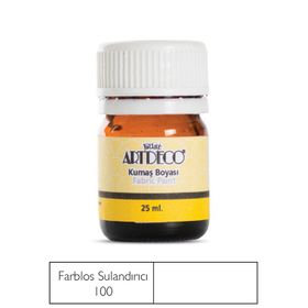 Artdeco 100 25 ml Farblos Kumaş Boyası