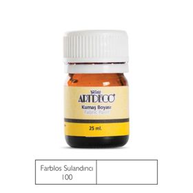 Artdeco 100 25 ml Farblos Kumaş Boyası
