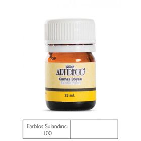 Artdeco 100 25 ml Farblos Kumaş Boyası