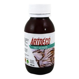 Artdeco 100 ml Ahşap Yat Verniği