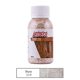Artdeco 100 ml Beyaz Y-029D-1319 Toz Granit