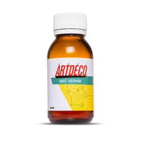 Artdeco 100 ml Mat Vernik