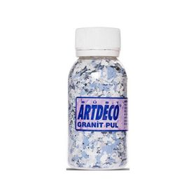 Artdeco 100 ml Mavi Granit Pul