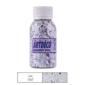 Artdeco 100 ml N:1067 Lila Granit Pul