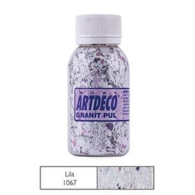 Artdeco 100 ml N:1067 Lila Granit Pul