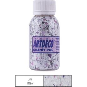 Artdeco 100 ml N:1067 Lila Granit Pul