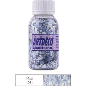 Artdeco 100 ml N:1081 Mavi Granit Pul