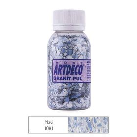 Artdeco 100 ml N:1081 Mavi Granit Pul