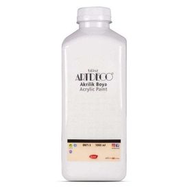 Artdeco 1000 ml Beyaz Akrilik Boya