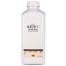 Artdeco 1000 ml Beyaz Akrilik Boya