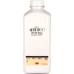 Artdeco 1000 ml Beyaz Akrilik Boya
