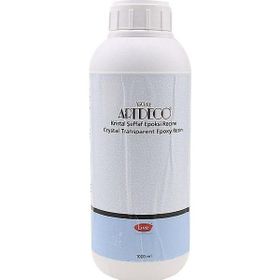 Artdeco 1000 ml Kristal Şeffaf Epoksi Reçine