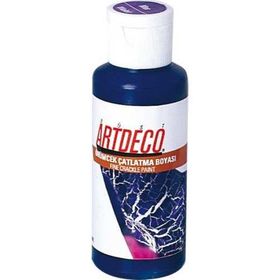Artdeco 1001 100 ml Sarı Örümcek Çatlatma Boyası