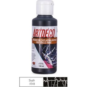 Artdeco 1006 100 ml Bordo Örümcek Çatlatma Boyası