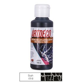 Artdeco 1006 100 ml Bordo Örümcek Çatlatma Boyası
