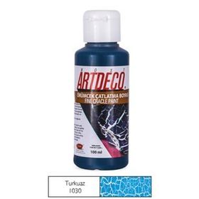 Artdeco 1006 100 ml Bordo Örümcek Çatlatma Boyası