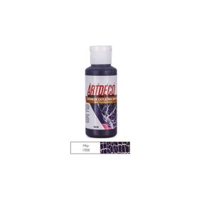 Artdeco 1008 100 ml Mor Örümcek Çatlatma Boyası