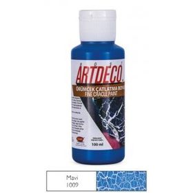 Artdeco 1009 100 ml Mavi Örümcek Çatlatma Boyası