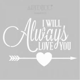 Artdeco 101 Always 30x30 cm Stencil Boyama Şablonu