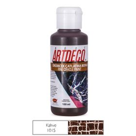 Artdeco 1015 100 ml Kahve Örümcek Çatlatma Boyası
