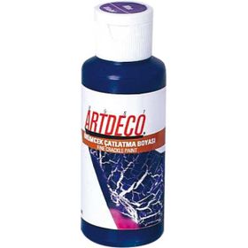 Artdeco 1015 100 ml Kahve Örümcek Çatlatma Boyası