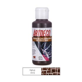 Artdeco 1015 100 ml Kahve Örümcek Çatlatma Boyası
