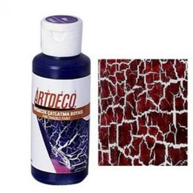 Artdeco 1017 100 ml Koyu Kahve Örümcek Çatlatma Boyası