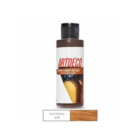 Artdeco 1017 100 ml Koyu Kahve Örümcek Çatlatma Boyası