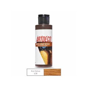 Artdeco 1017 100 ml Koyu Kahve Örümcek Çatlatma Boyası