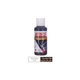 Artdeco 1017 100 ml Koyu Kahve Örümcek Çatlatma Boyası