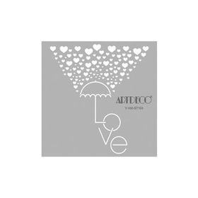 Artdeco 103 Aşk 30x30 cmŞemsiyesi Stencil Boyama Şablonu