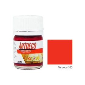 Artdeco 103 Turuncu 25 ml Kumaş Boyası